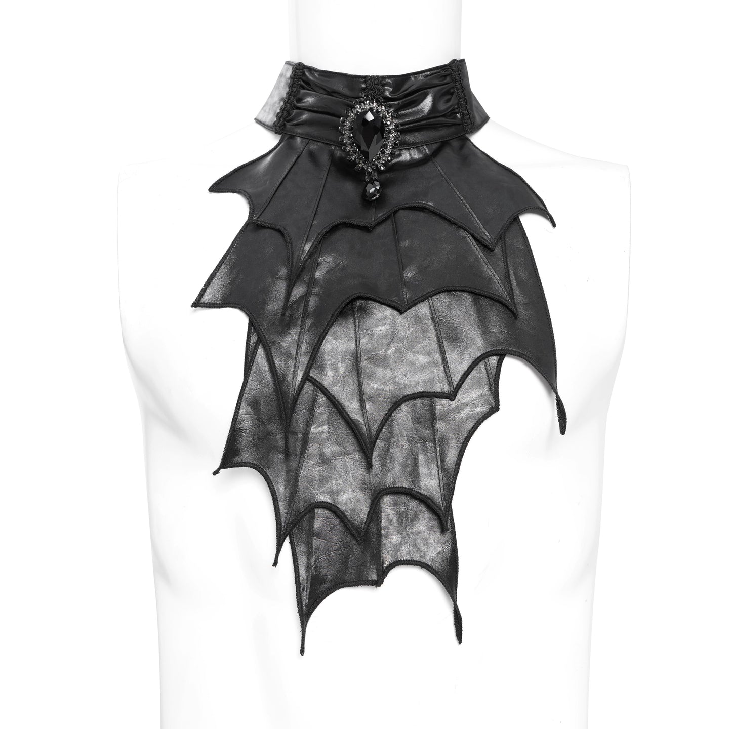 Gothic Bat Jabot