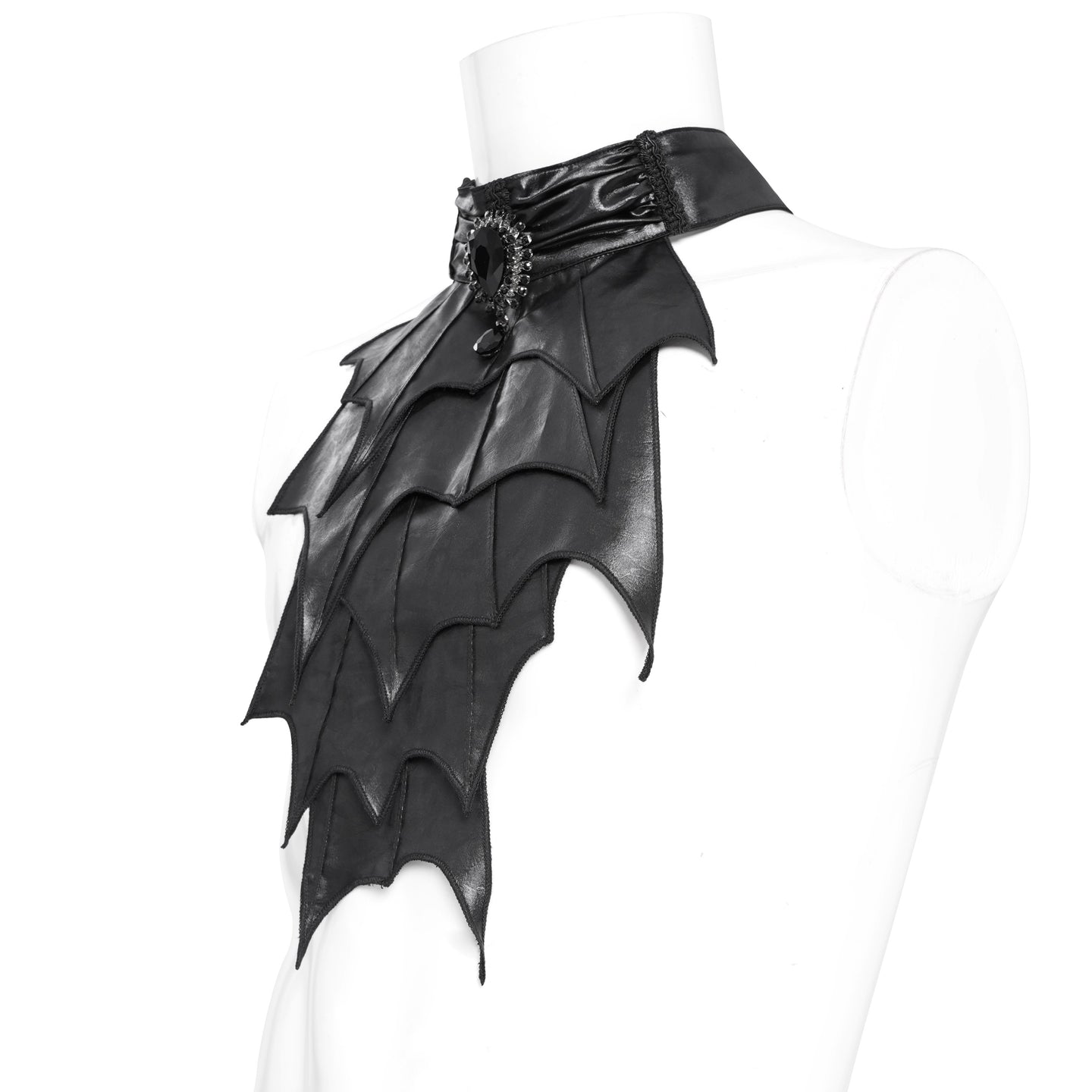 Gothic Bat Jabot