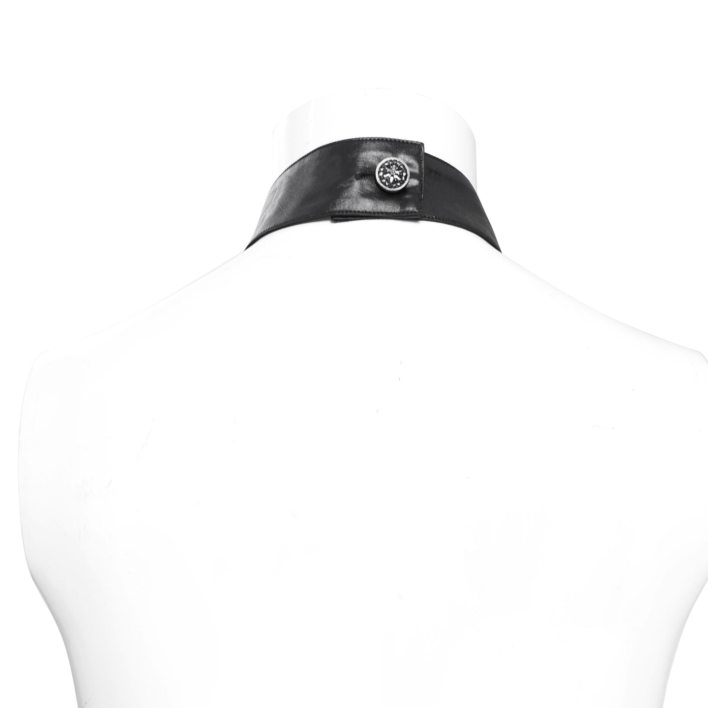 Gothic Bat Jabot