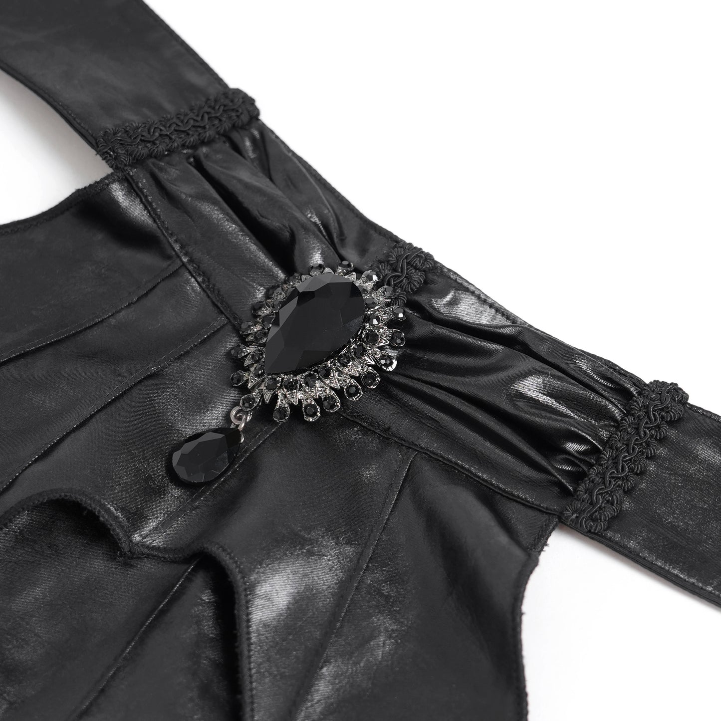 Gothic Bat Jabot