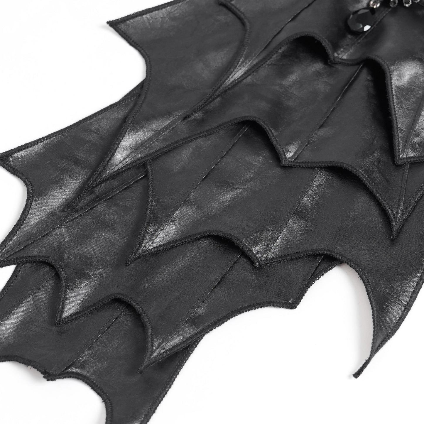 Gothic Bat Jabot