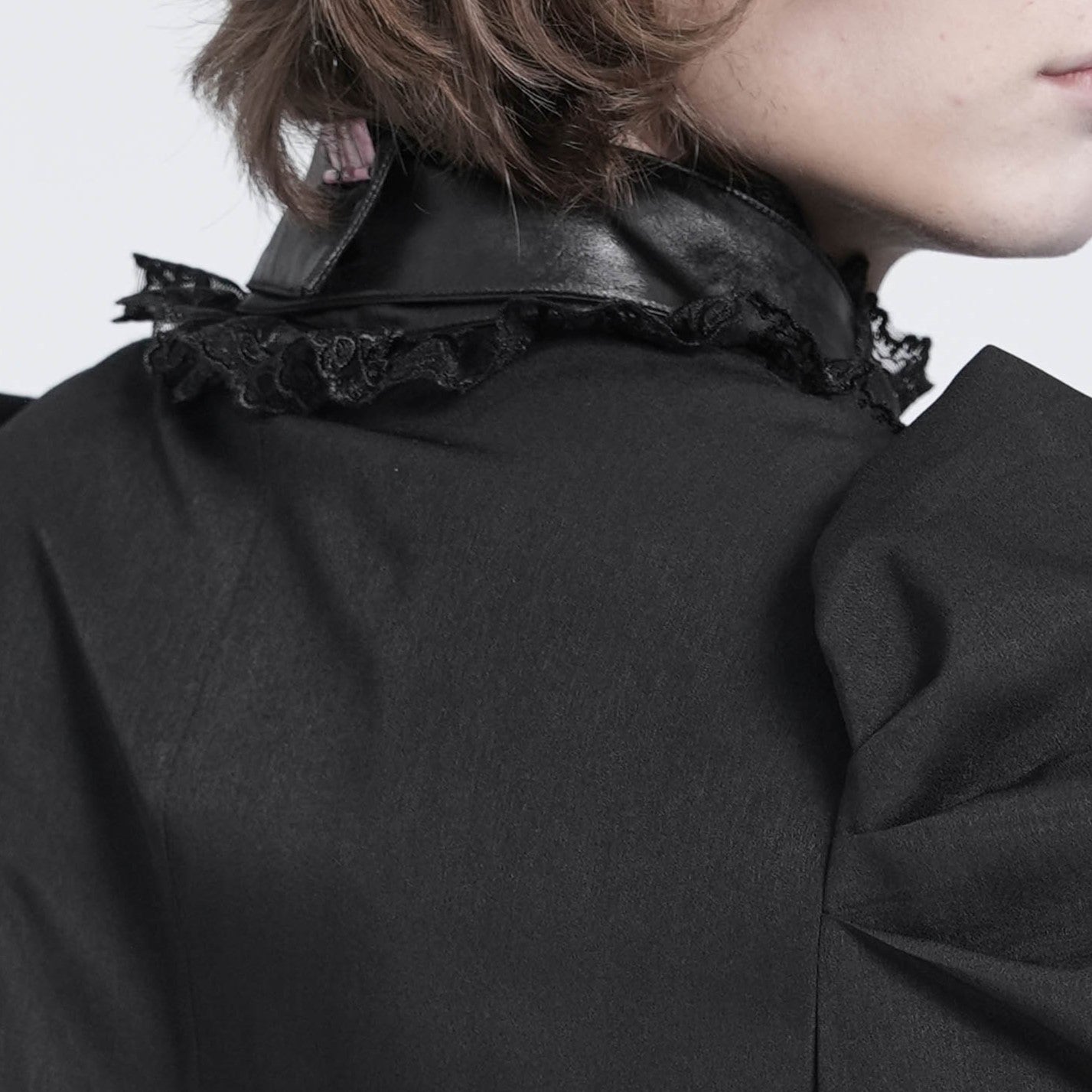 Gothic Bat Jabot