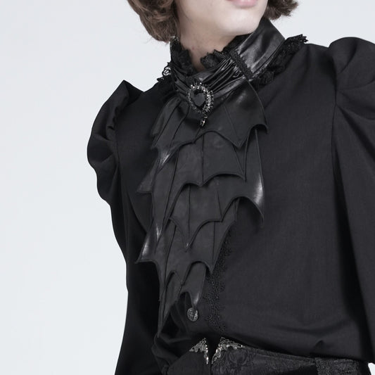 Gothic Bat Jabot