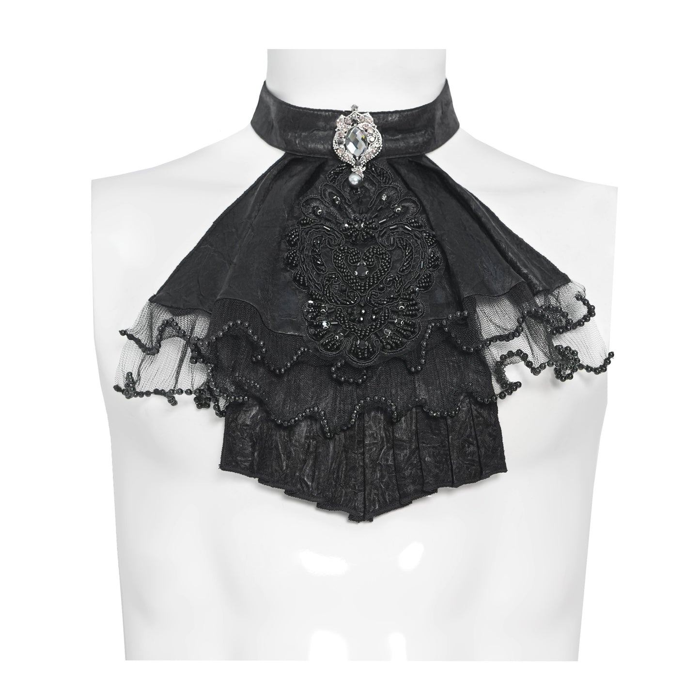 Bad Habit Jabot Zwart