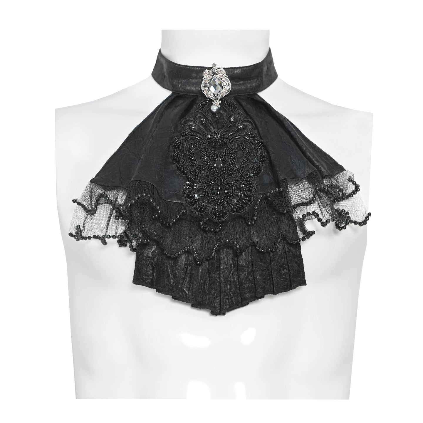 Bad Habit Jabot Zwart