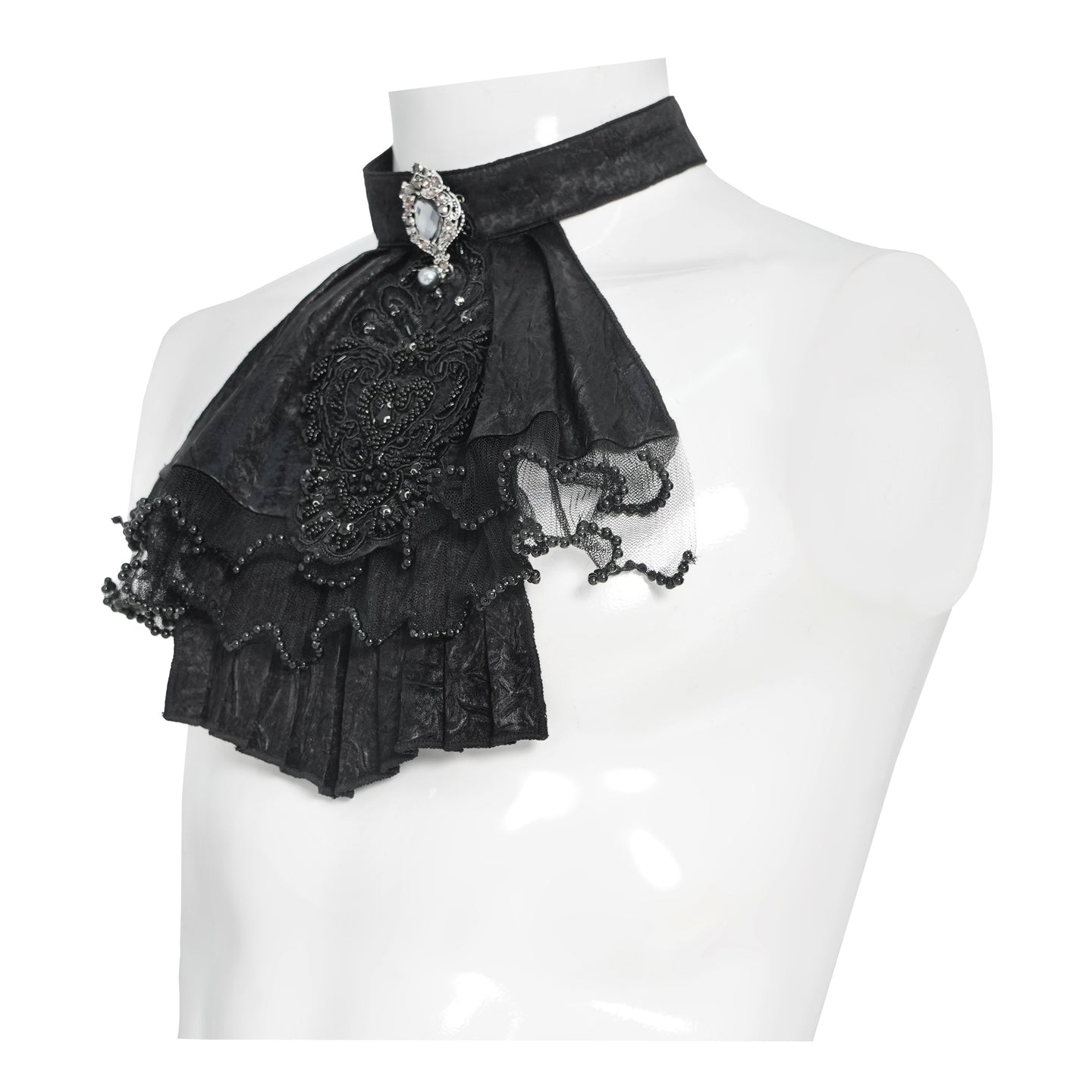 Bad Habit Jabot Zwart