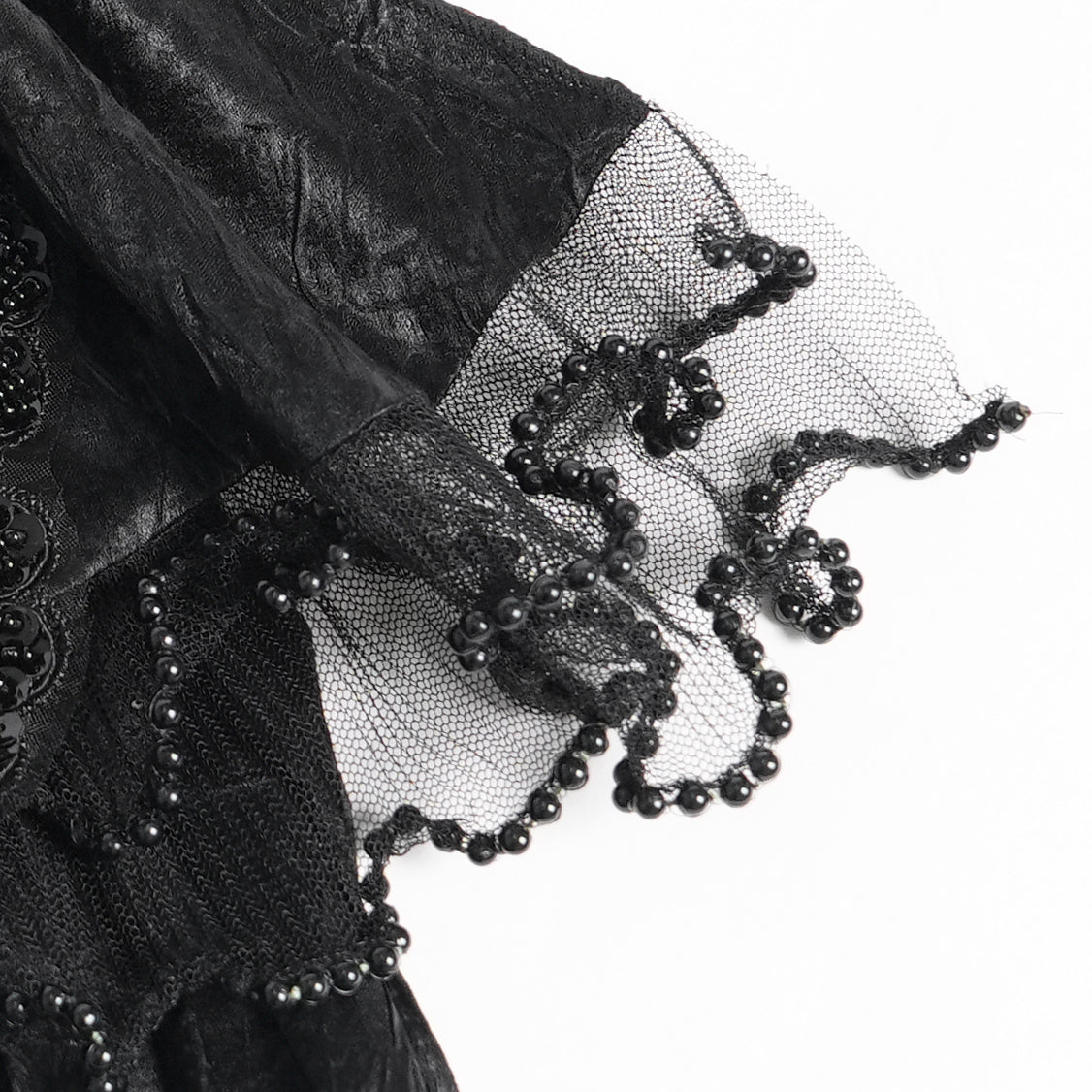 Bad Habit Jabot Zwart