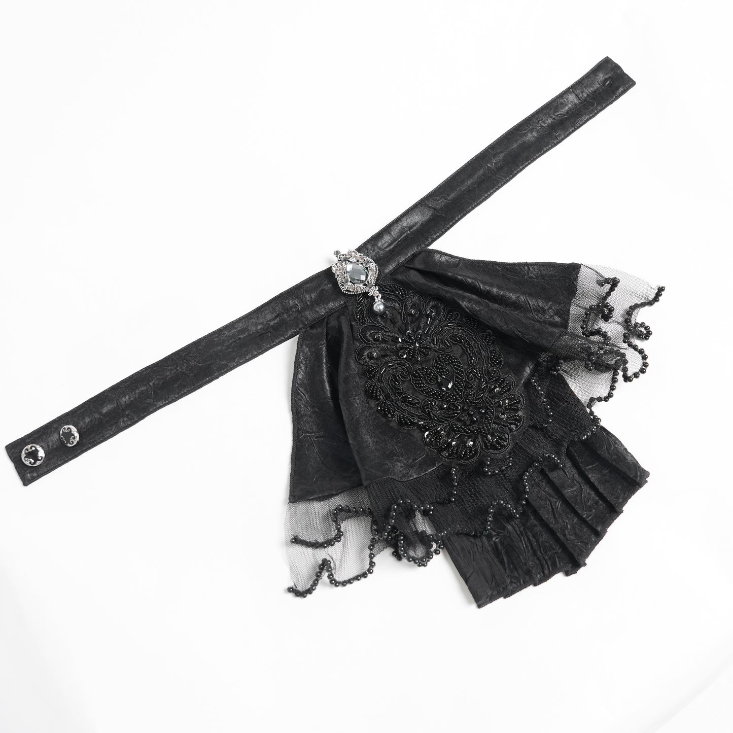 Bad Habit Jabot Zwart