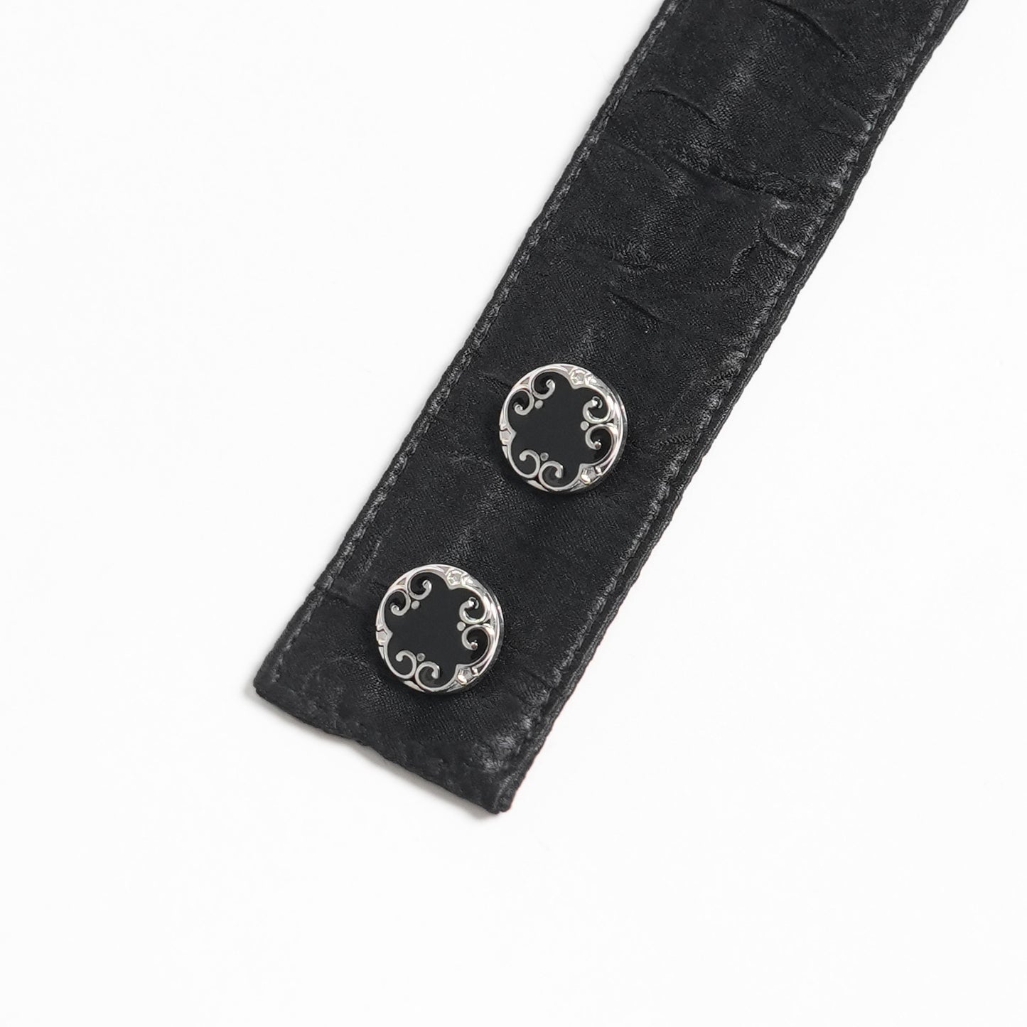 Bad Habit Jabot Zwart