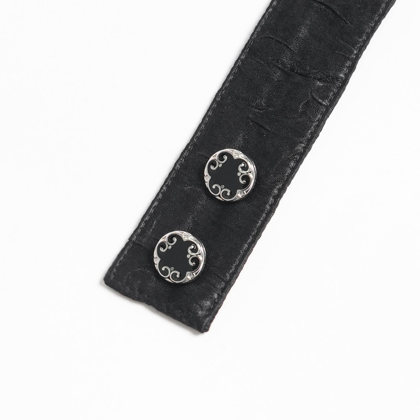 Bad Habit Jabot Zwart