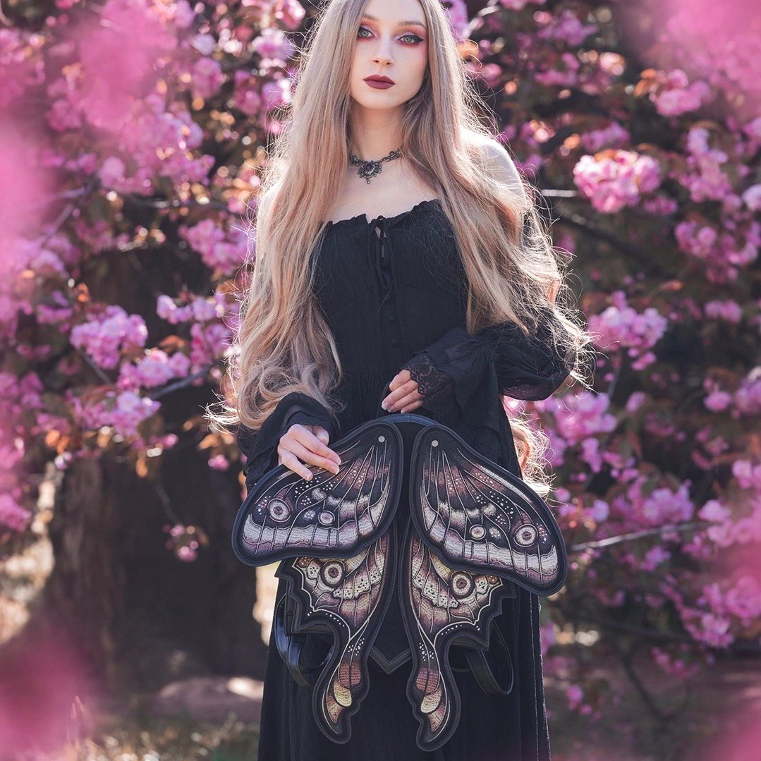 Ashira Moth Backpack 