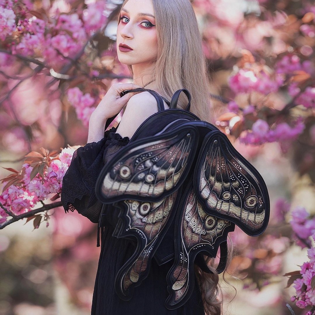 Ashira Moth Backpack 