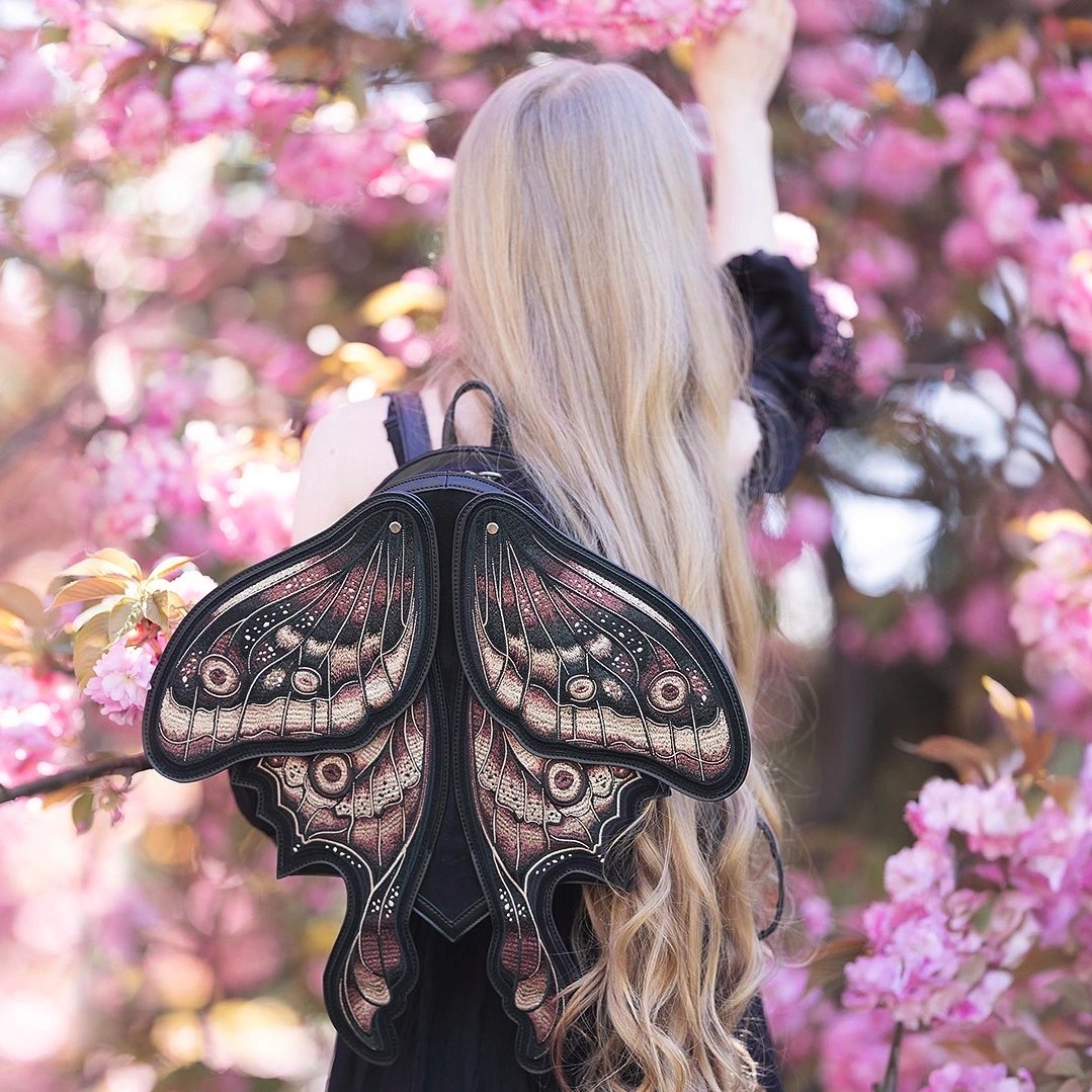 Ashira Moth Backpack 