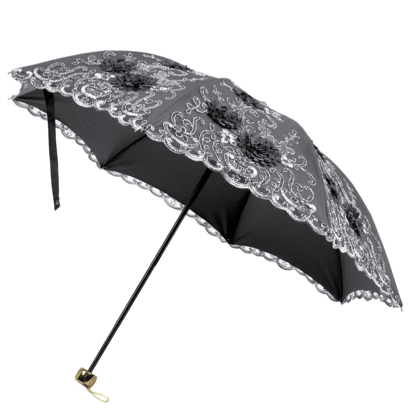 Dark in Love Falling Sky Parasol