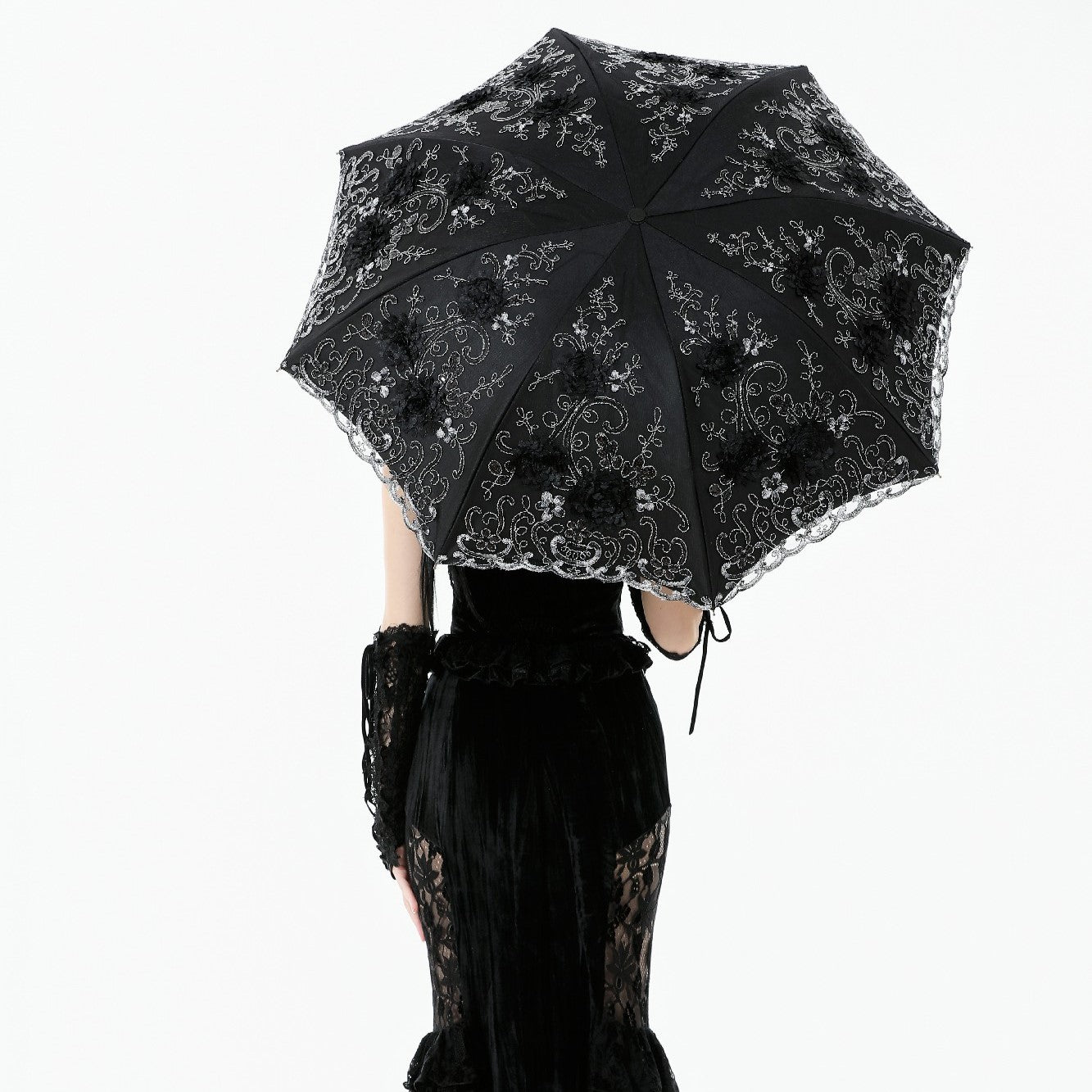 Dark in Love Falling Sky Parasol