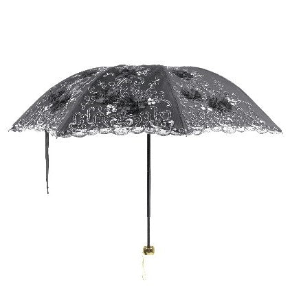 Dark in Love Falling Sky Parasol