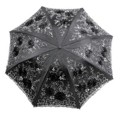 Dark in Love Falling Sky Parasol