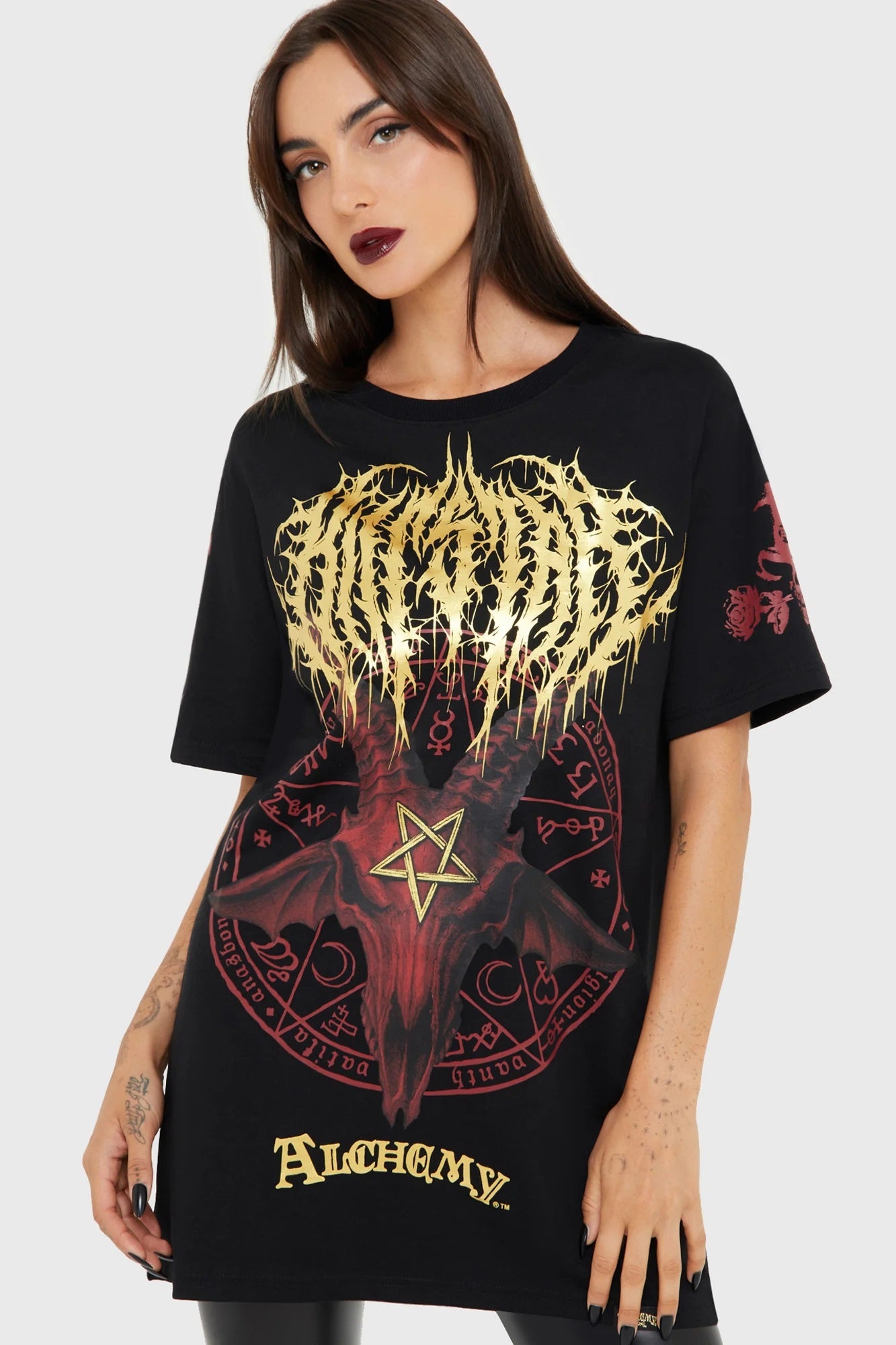 Baphomet Zisurrû T-shirt