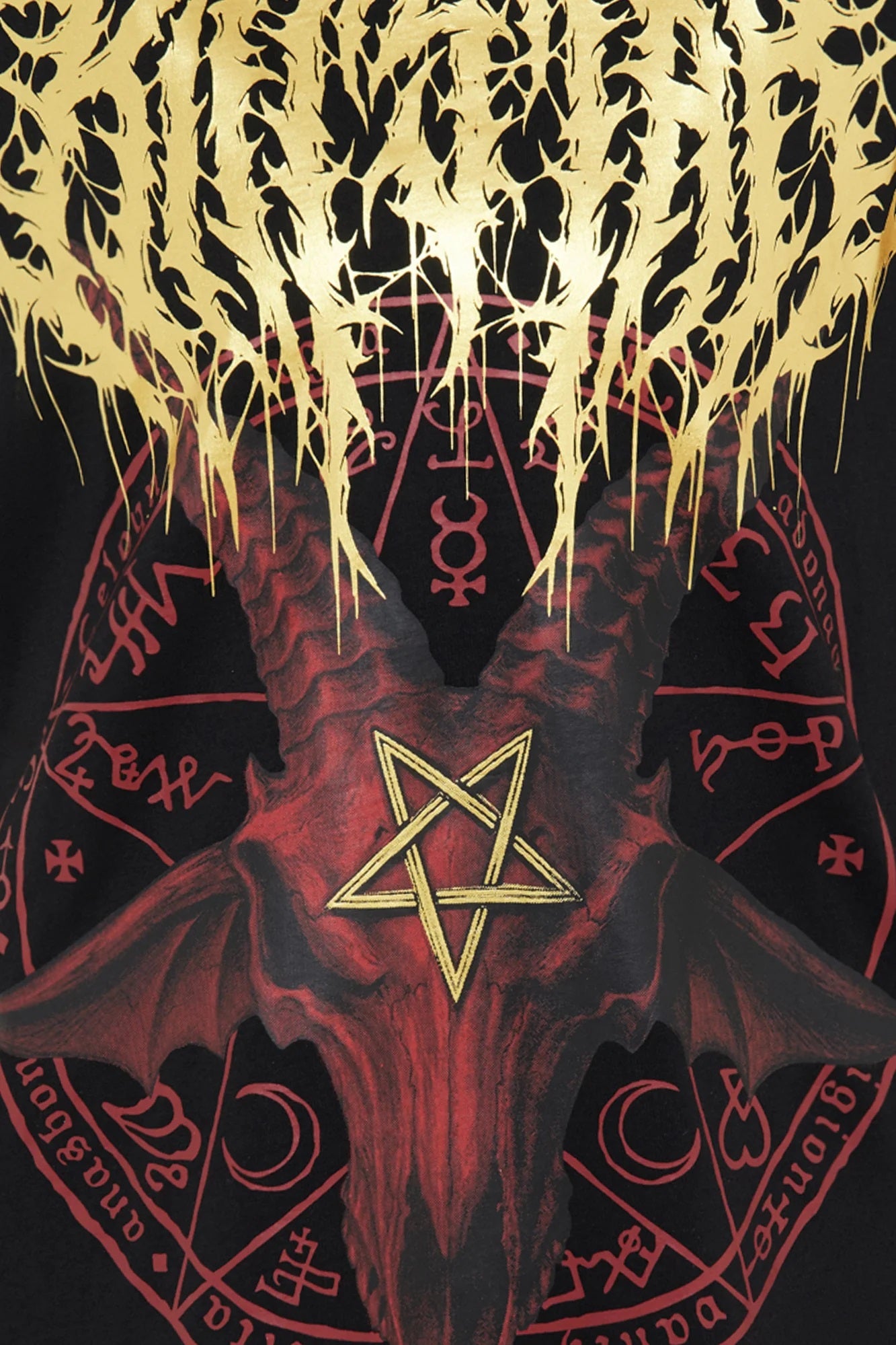 Baphomet Zisurrû T-shirt