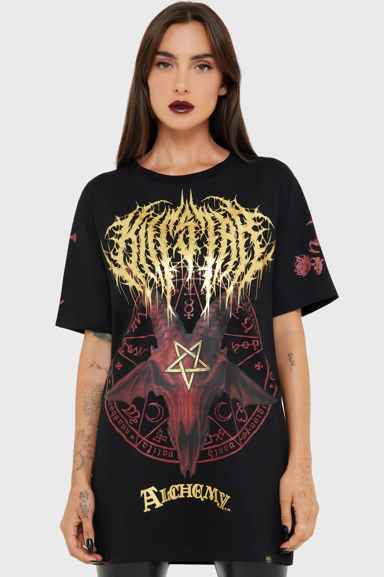 Baphomet Zisurrû T-shirt