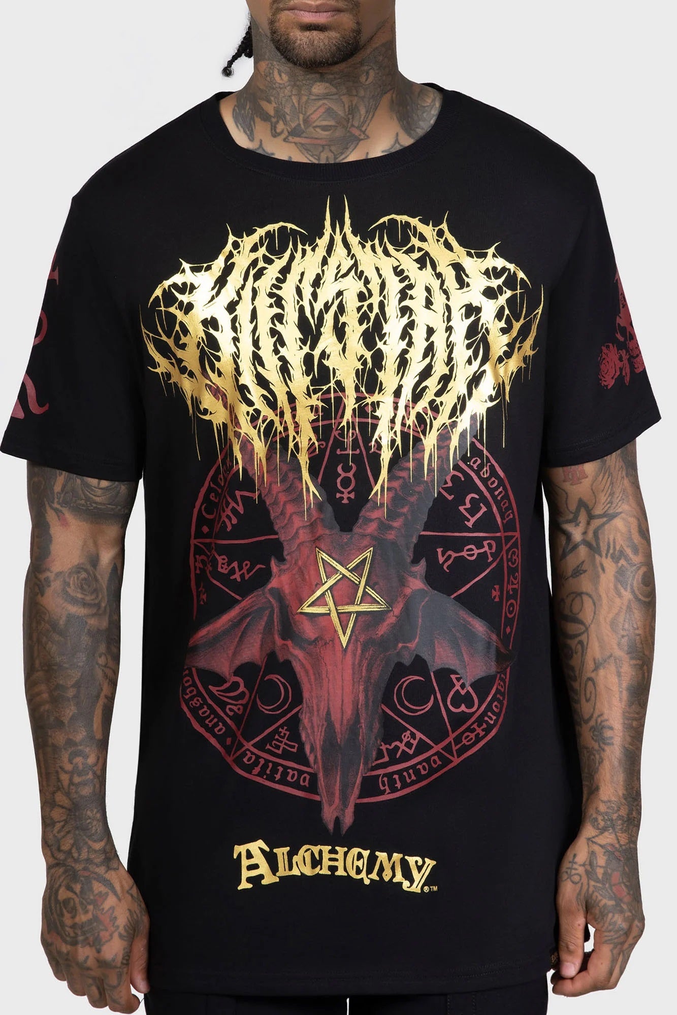 Baphomet Zisurrû T-shirt
