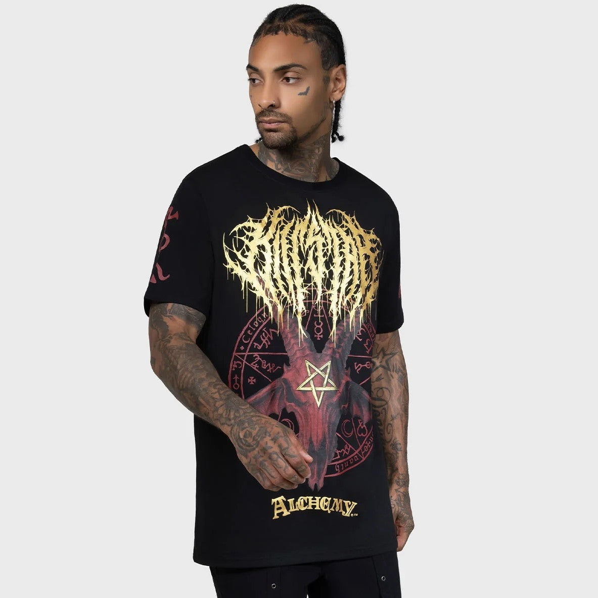 Baphomet Zisurrû T-shirt
