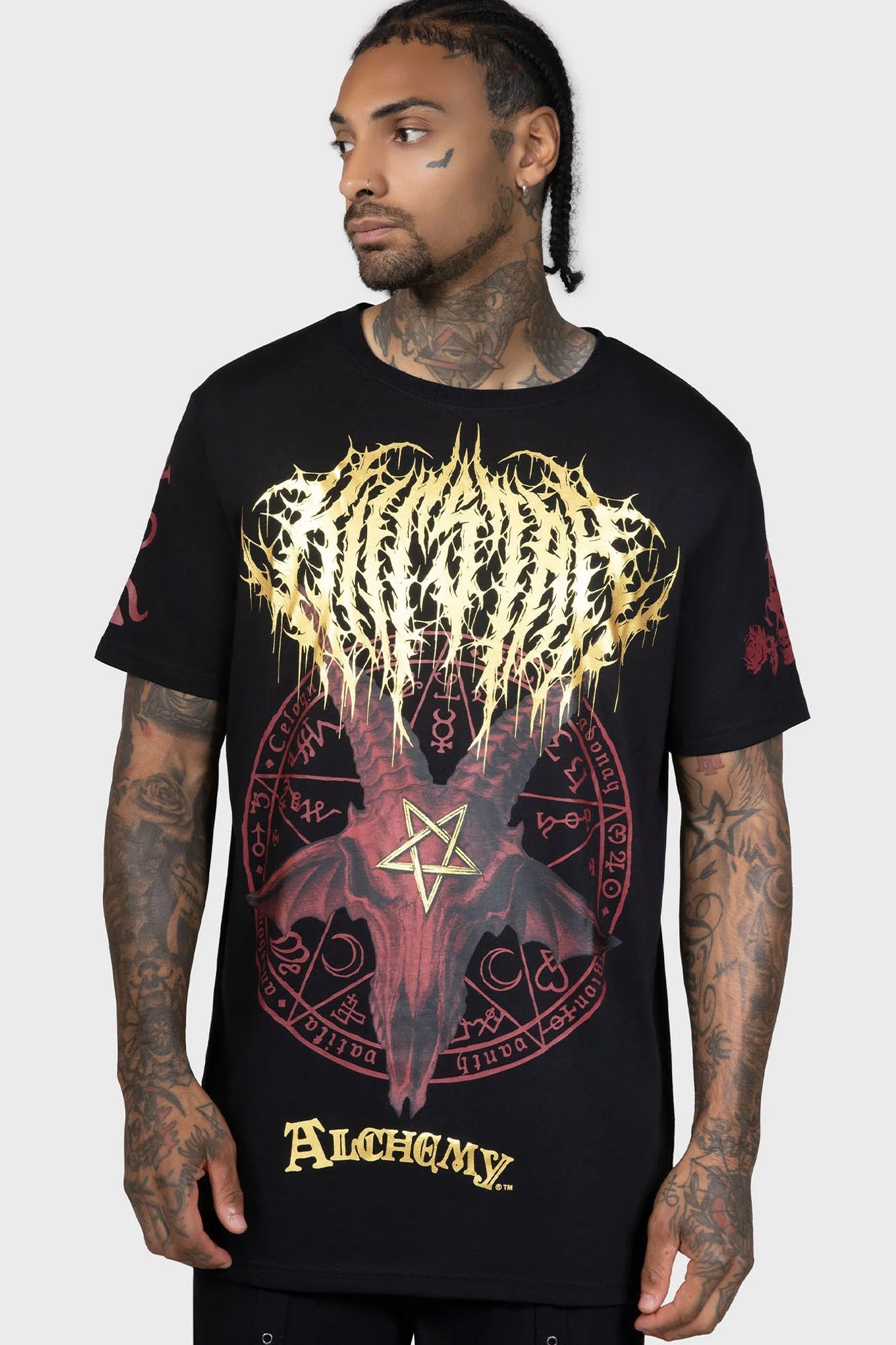 Baphomet Zisurrû T-shirt