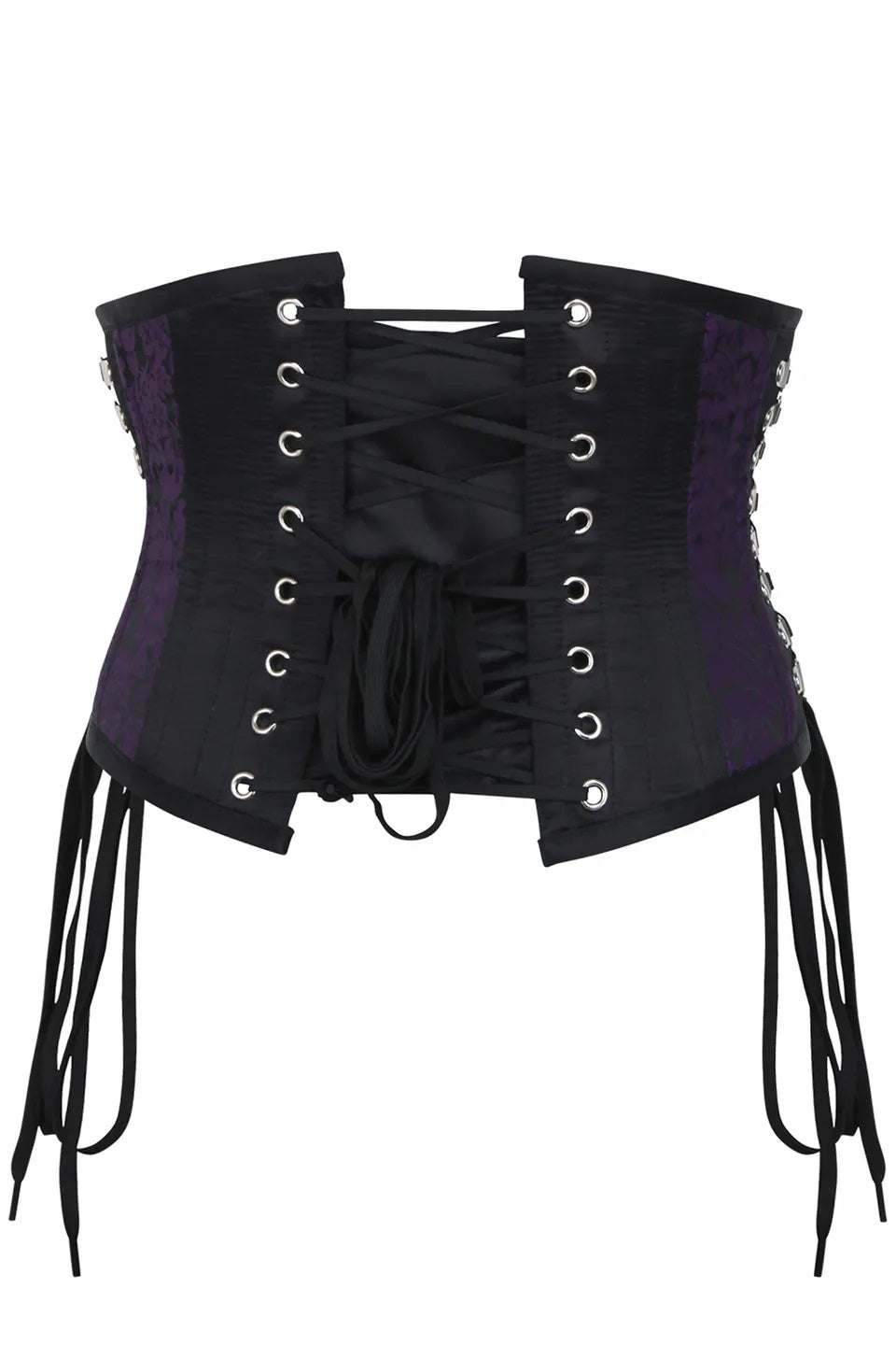 Cover Me Underbust-Korset Paars