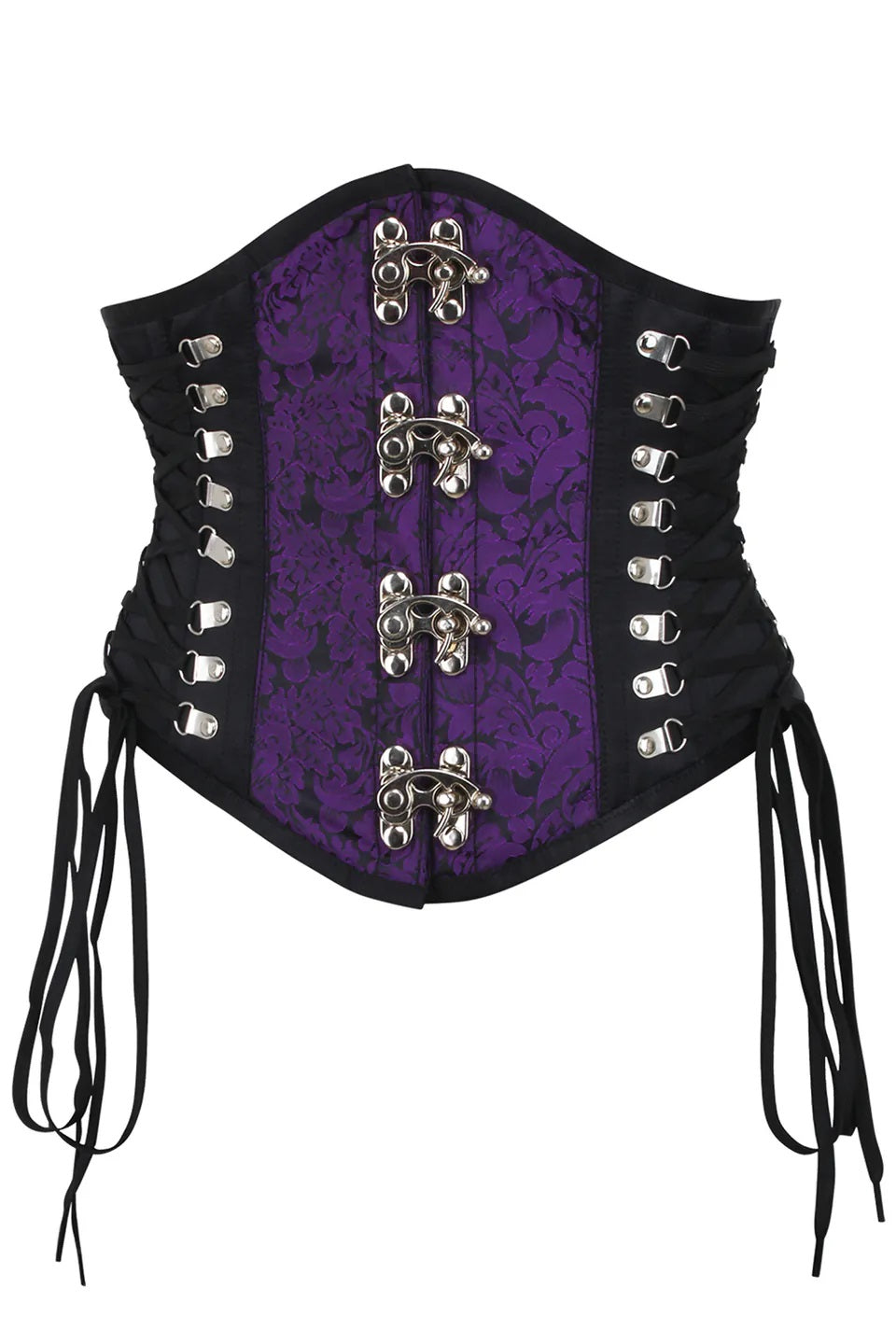 Cover Me Underbust-Korset Paars