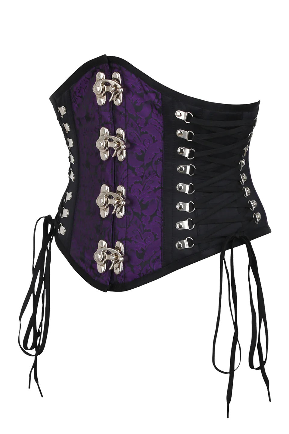 Cover Me Underbust-Korset Paars
