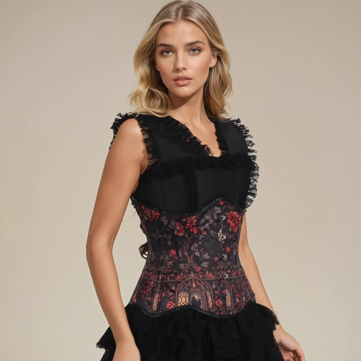 Nothing I Can Do Curvy Underbust-Korset