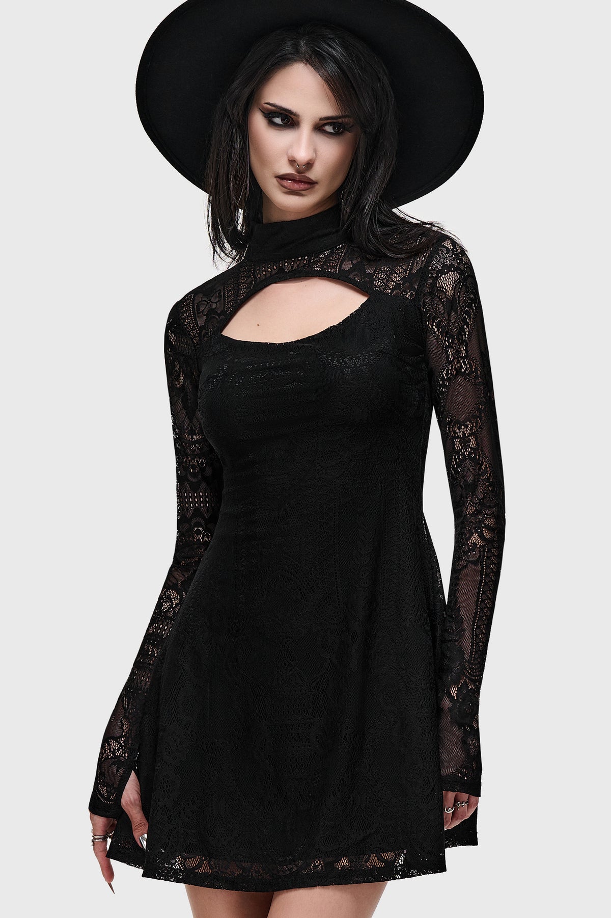 Bella's Curse Mini-Jurk