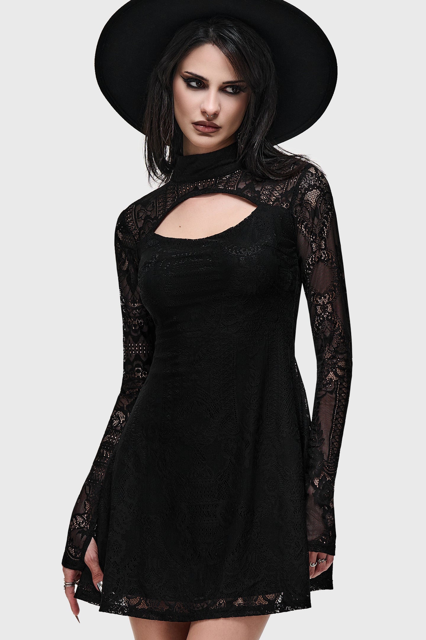 Bella's Curse Mini-Jurk