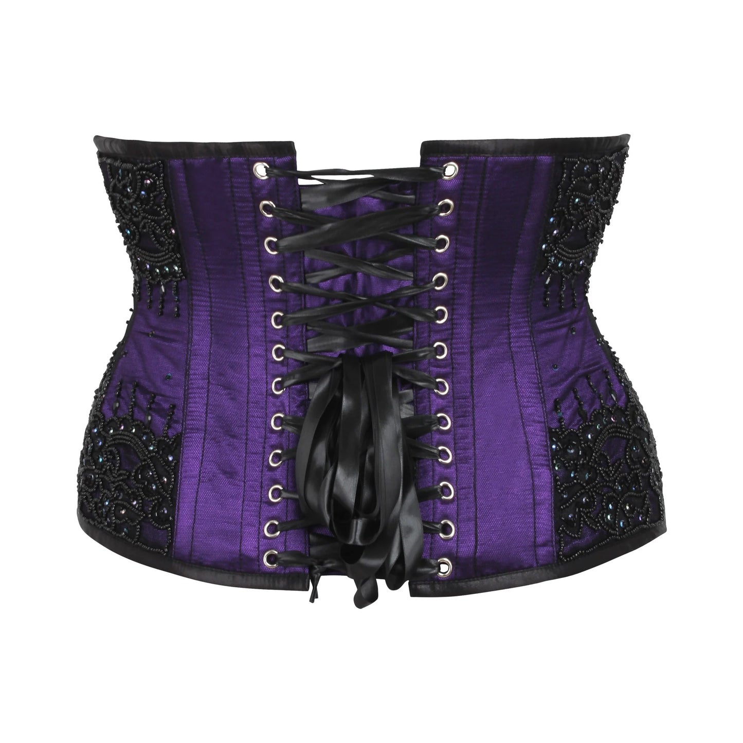 Couture Underbust-Korset Paars