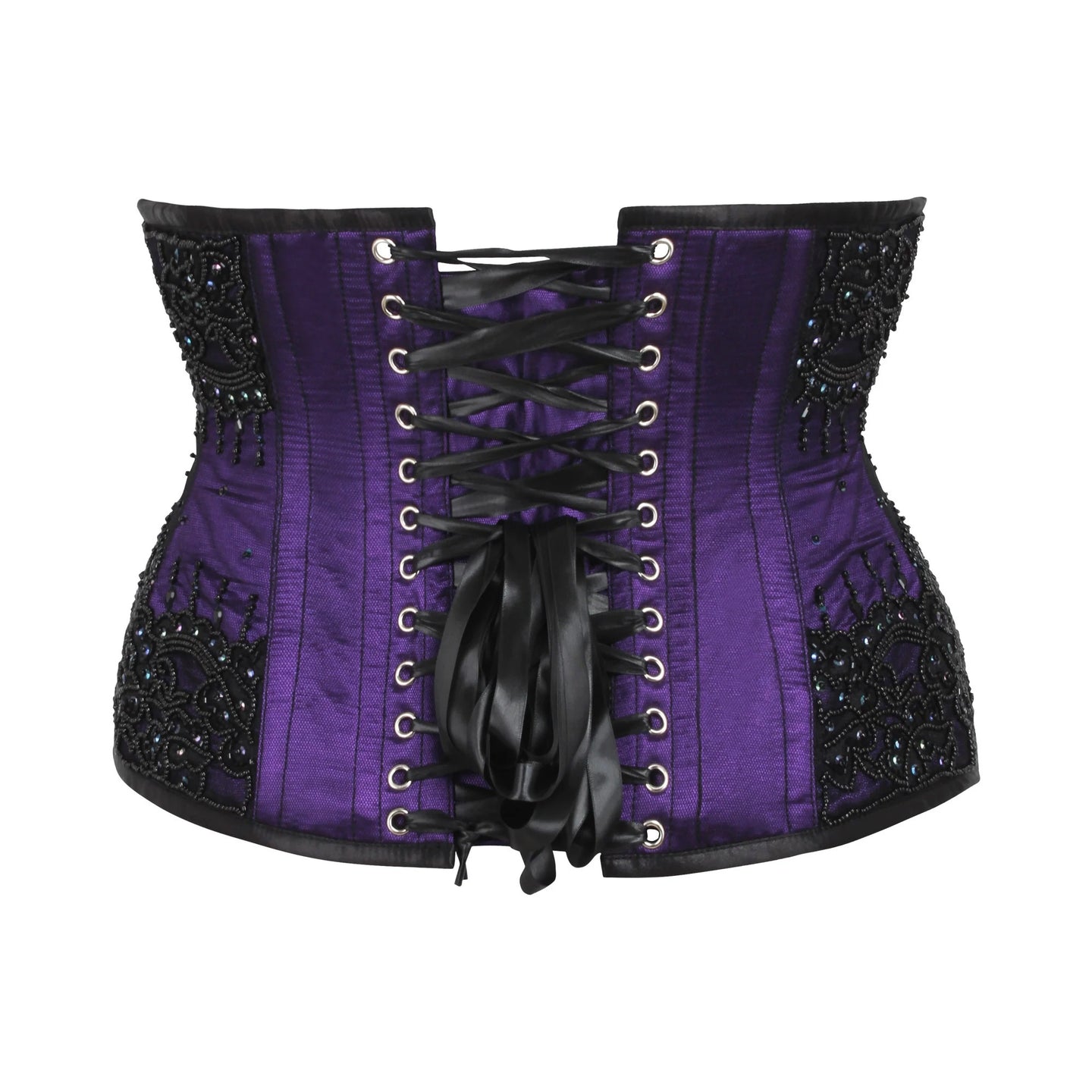 Couture Underbust-Korset Paars