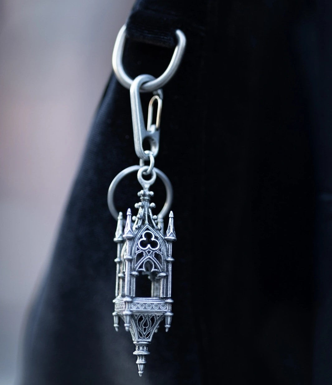 Cathedral 3D Sleutelhanger