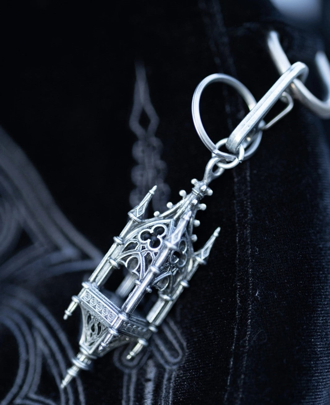 Cathedral 3D Sleutelhanger