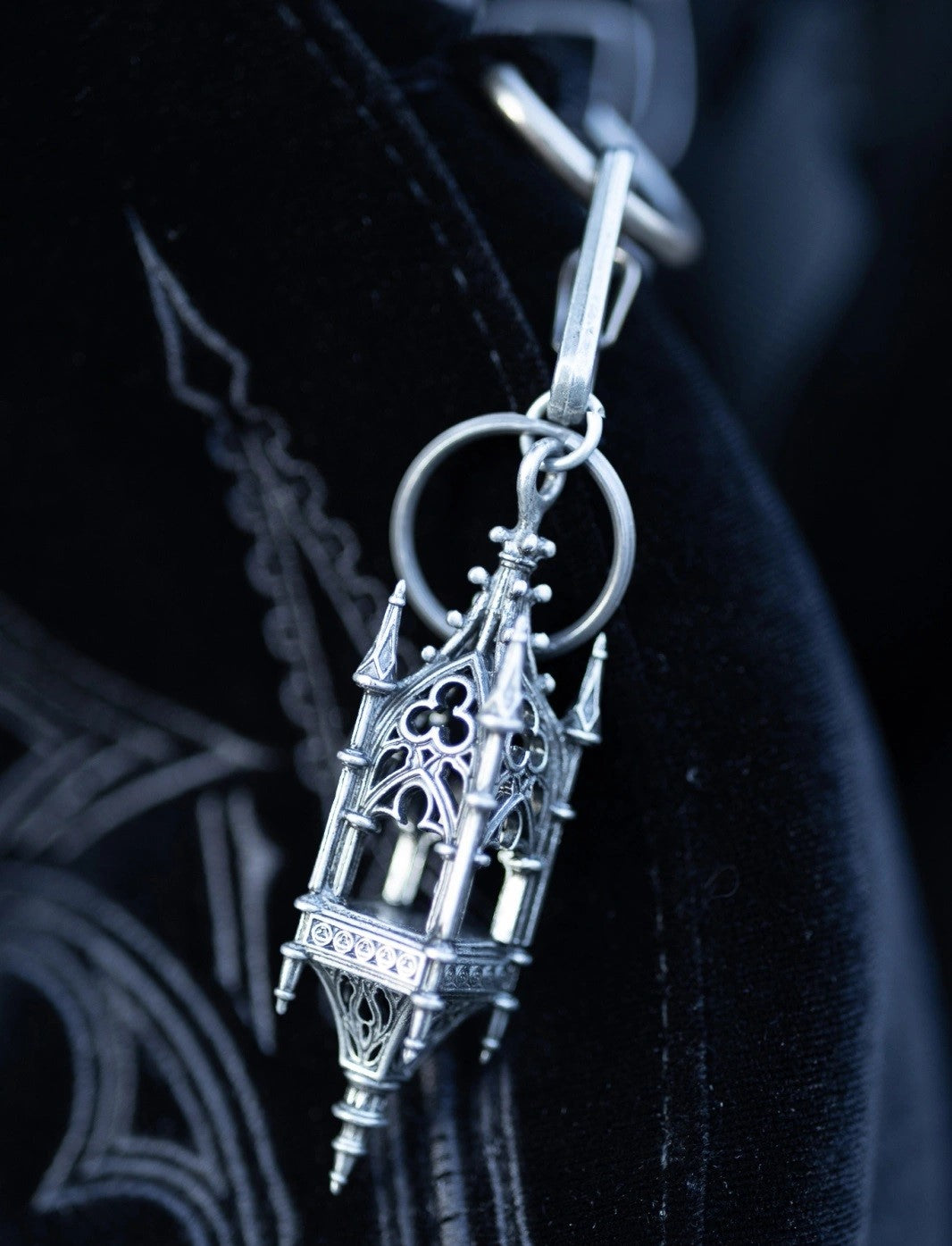 Cathedral 3D Sleutelhanger