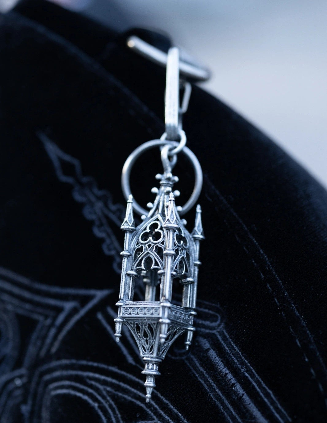 Cathedral 3D Sleutelhanger