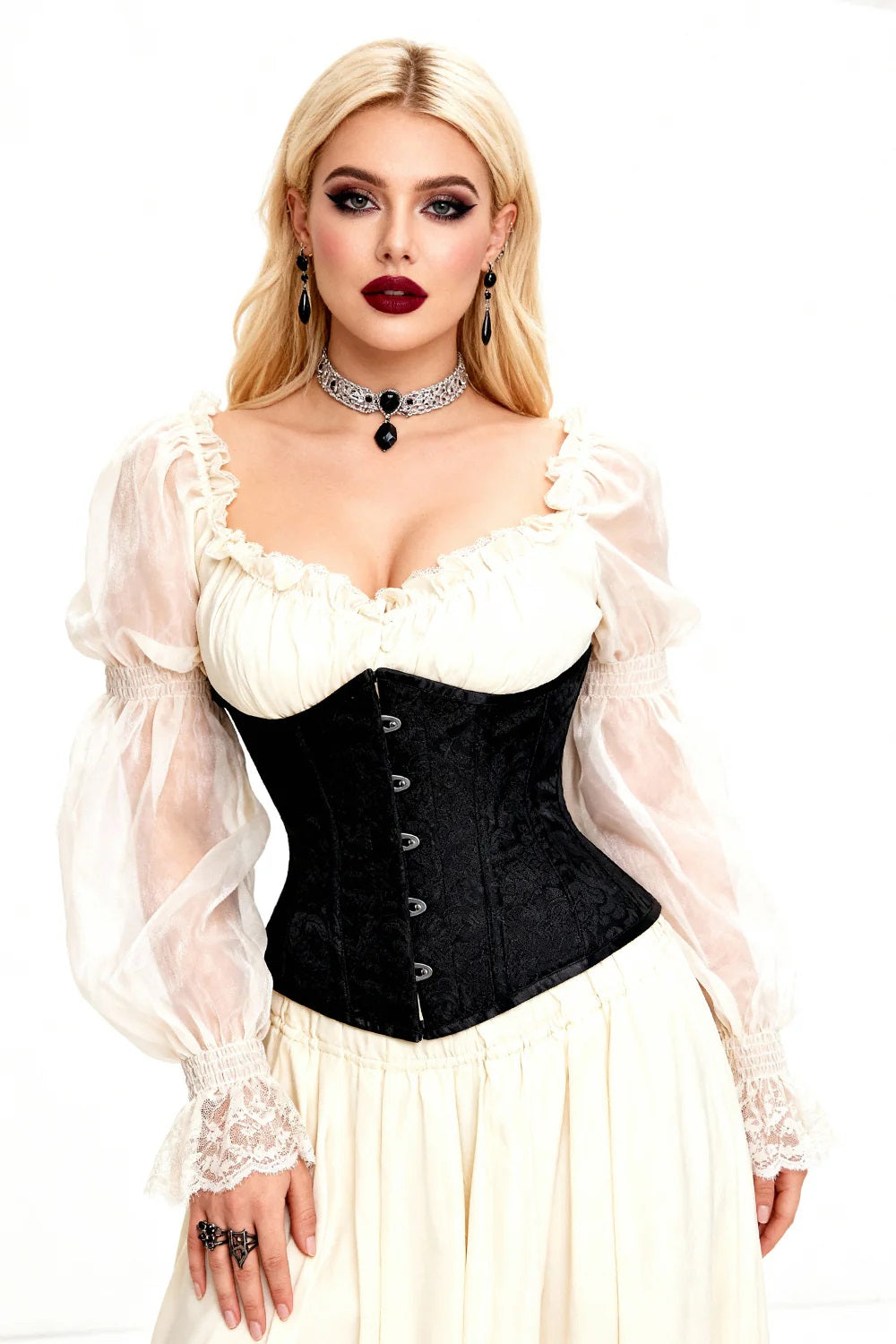 Hypnotised Underbust-Korset