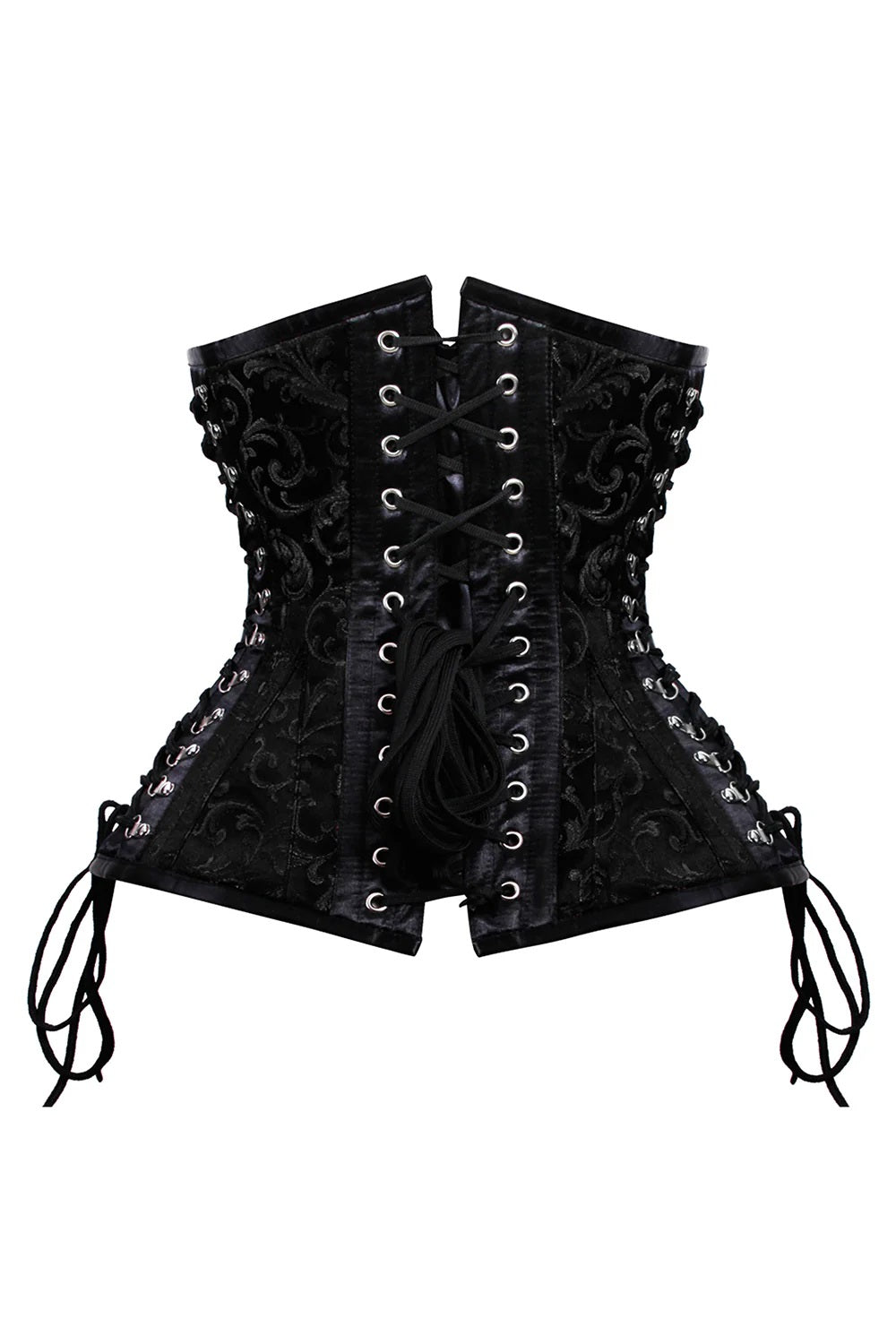 Can't Deny Underbust Corset Black