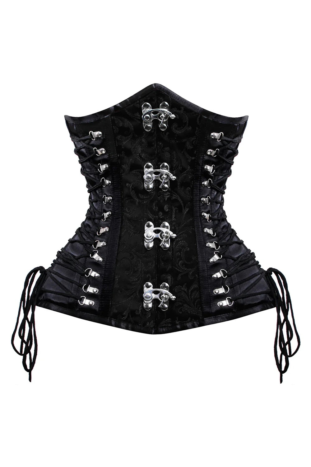 Can't Deny Underbust Corset Black