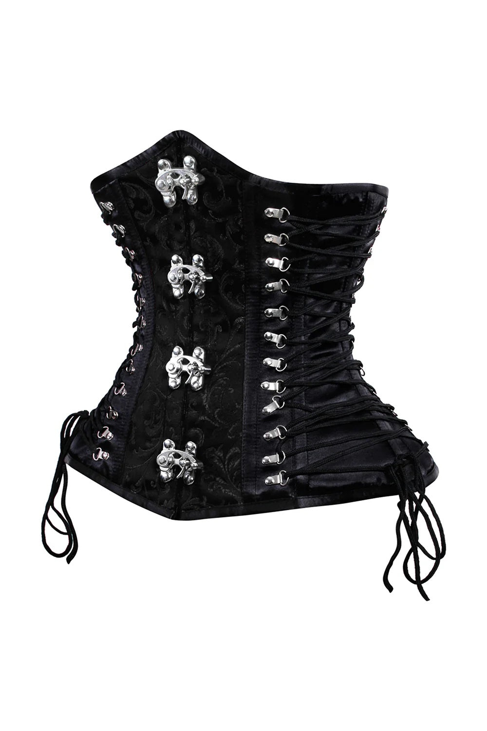 Can't Deny Underbust Corset Black
