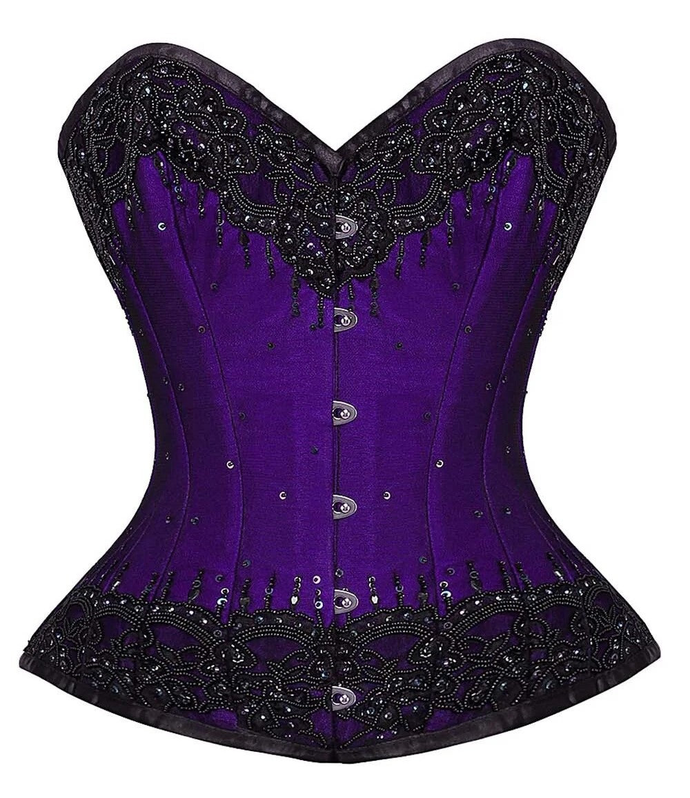 Couture Corset Purple