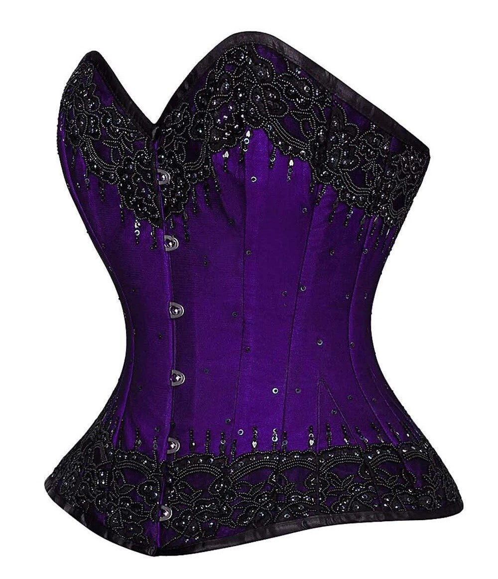 Couture Corset Purple