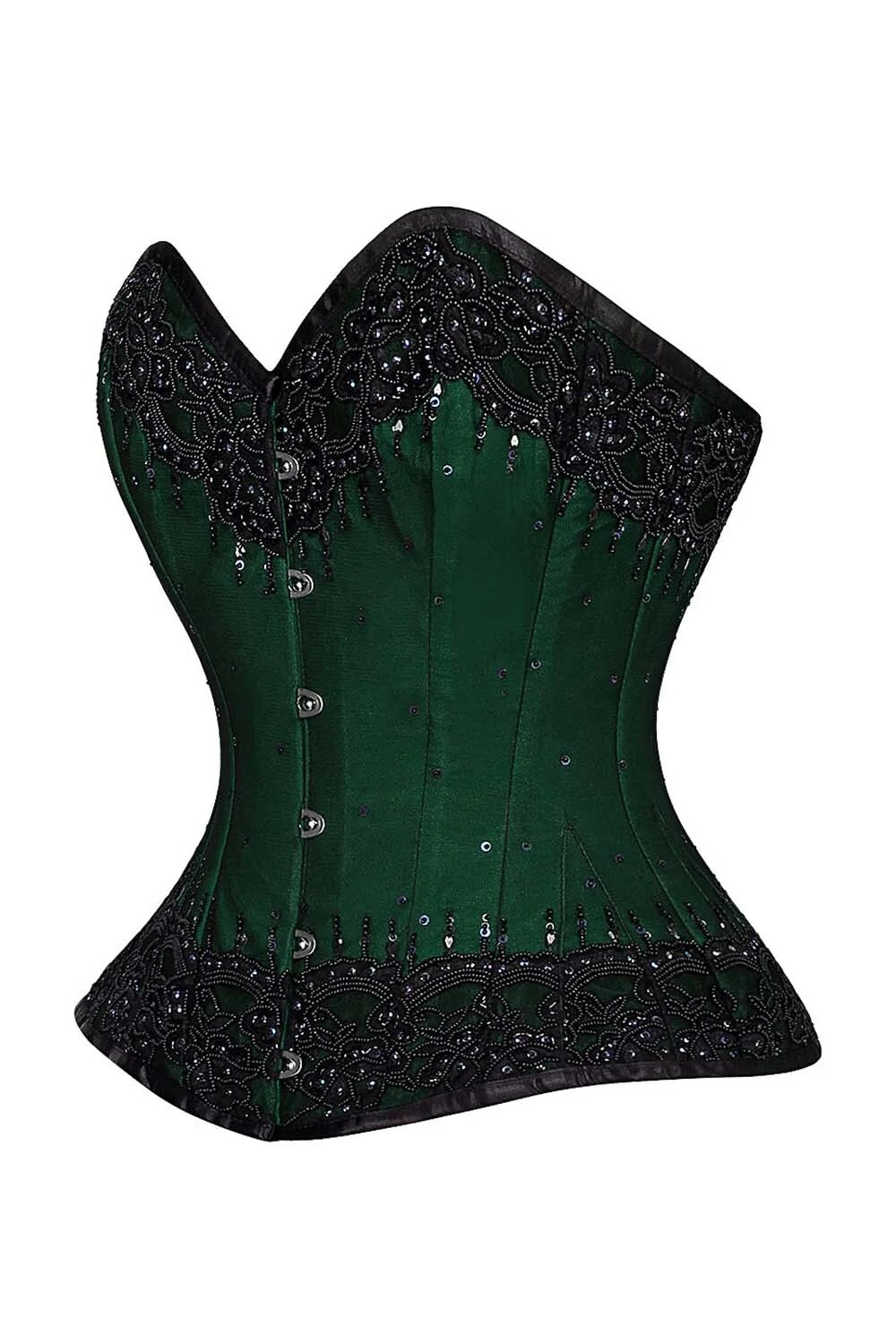 Couture Korset Groen
