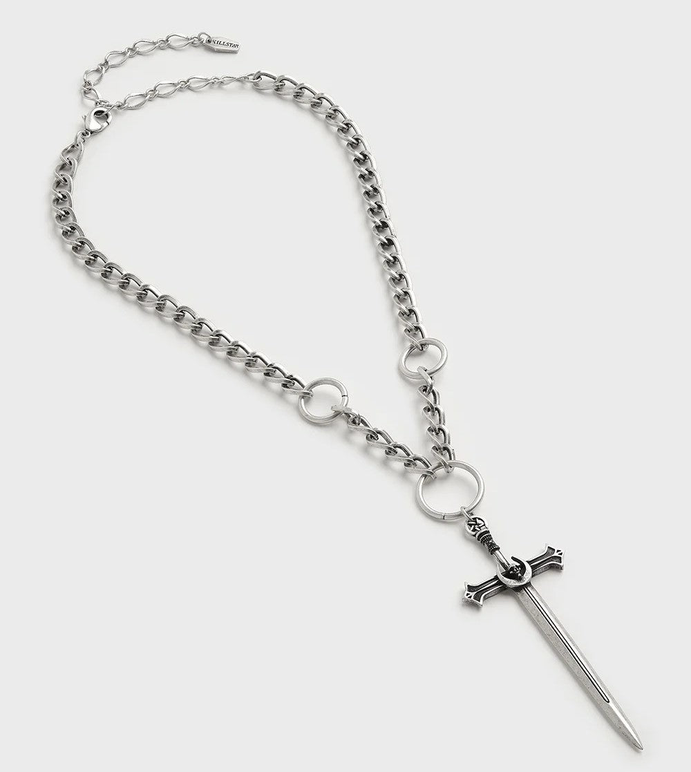 Death By Sword Necklace