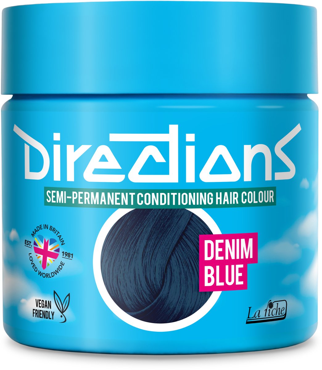 La Riche Directions Denim Blue