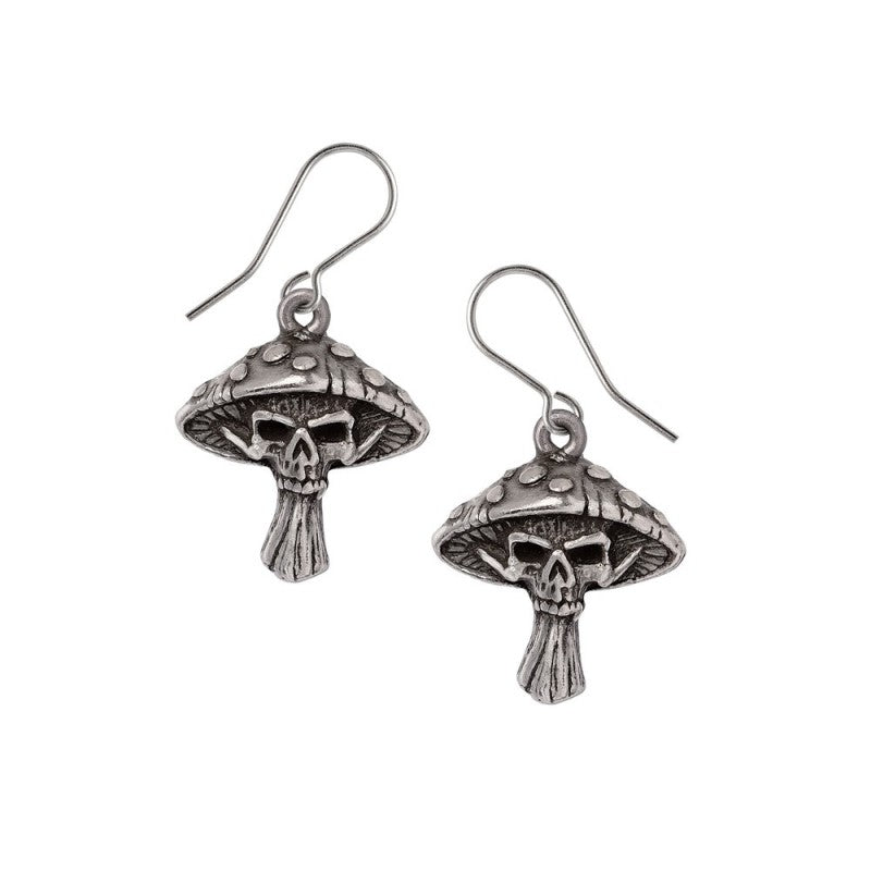 Death Cap Mushroom Oorbellen