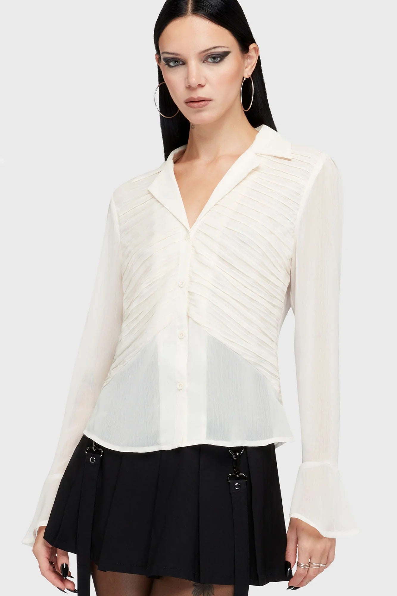 Evermore Eclise Shirt Ivory